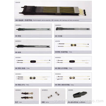 M6 Modules Electromagnet Valves Assembly